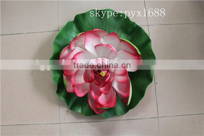 Man-made factitious lotus