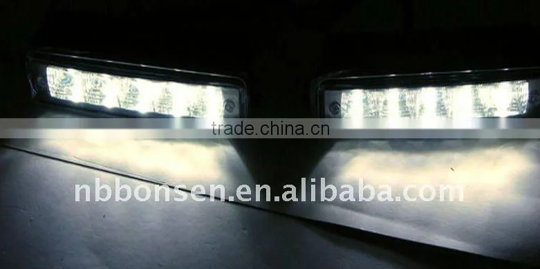 certificate Emark Aluminum housing auto LED DRL Daytime Running light