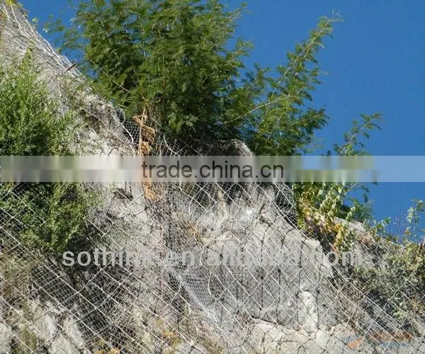 SNS soft Fence/SNS protective mesh/high-strength steel wire netting