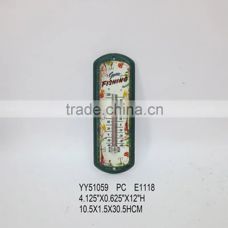 2015 New Design Metal Thermometer