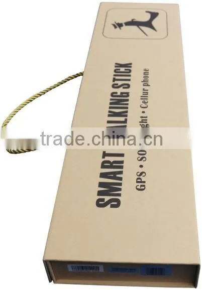 Durable trekking pole with GPS function