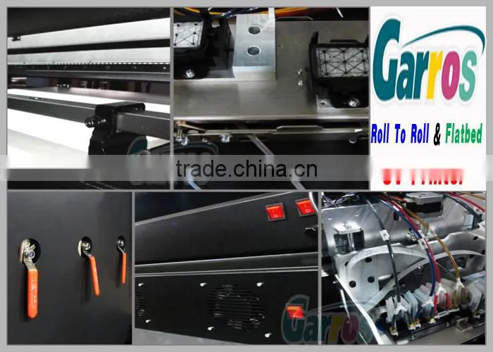 Glass/wood/metal printing machine/Glass UV 3.2m hybrid printer
