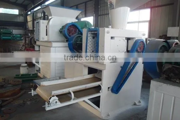 High pressure lime briquetting machine