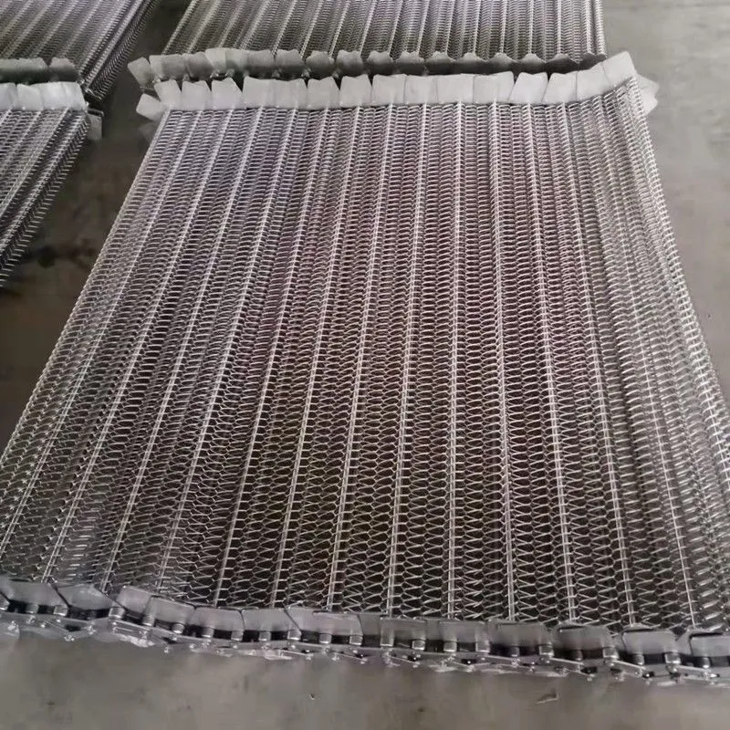 挡板网带
