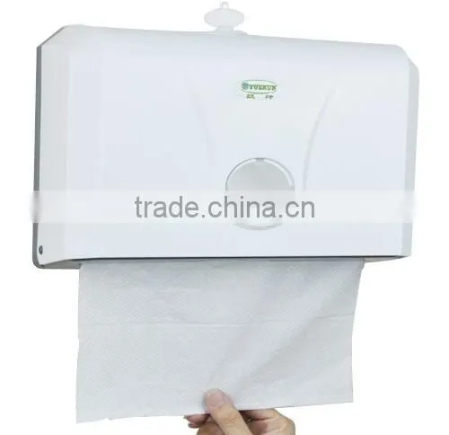 Hot sale wall hanging paper towel box /plastic hand tower box YK2090