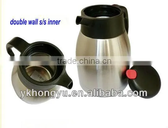 BPA free hot sale stainless steel vacuum coffee pot
