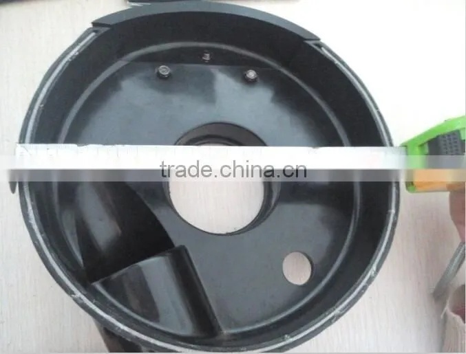7 inch rubber dust shroud