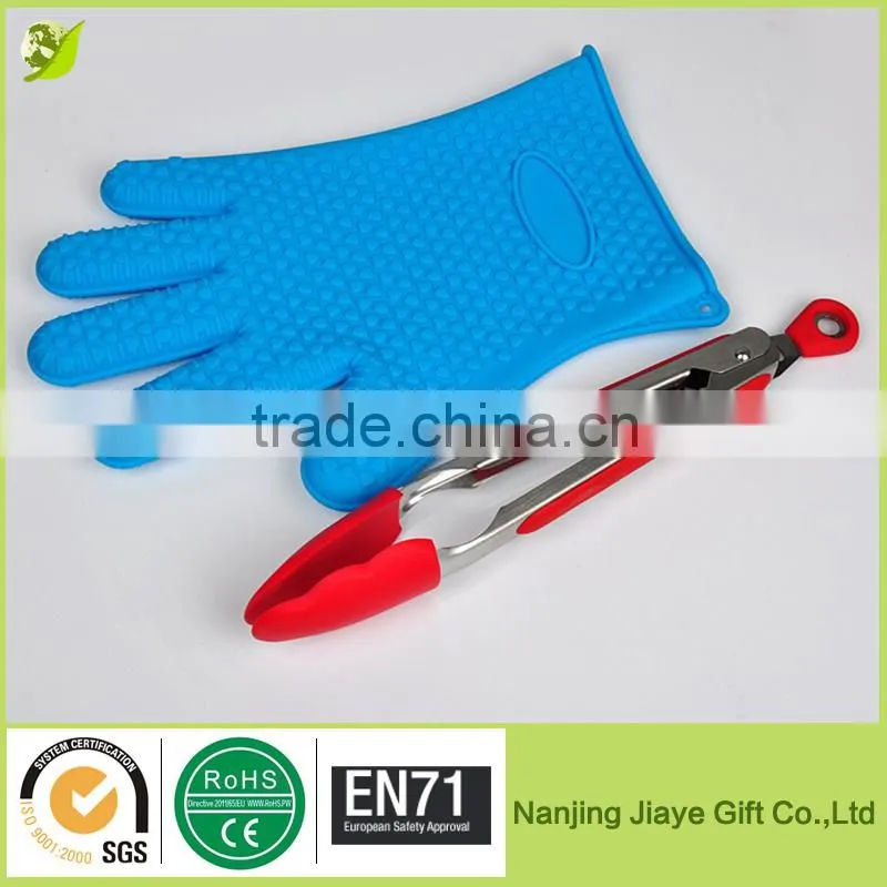 100% Food Grade Kitchen Silicone Glove ,Silicon Oven Glove