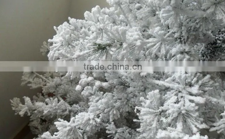 Rubber Flocking Machine for Snow Christmas Tree