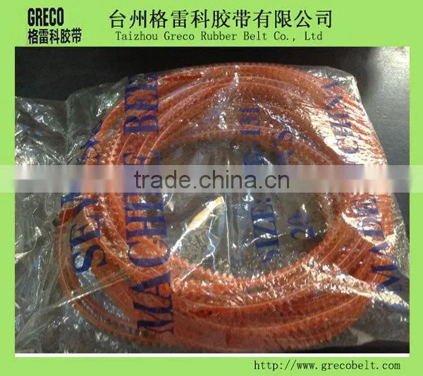 Teeth sewing machine belts #119