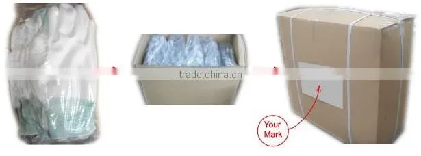 Good Quality and Low Price PVC Dotted Cotton Working Glove