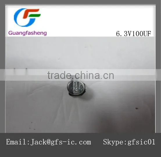 (hot sale)6.3V100UF