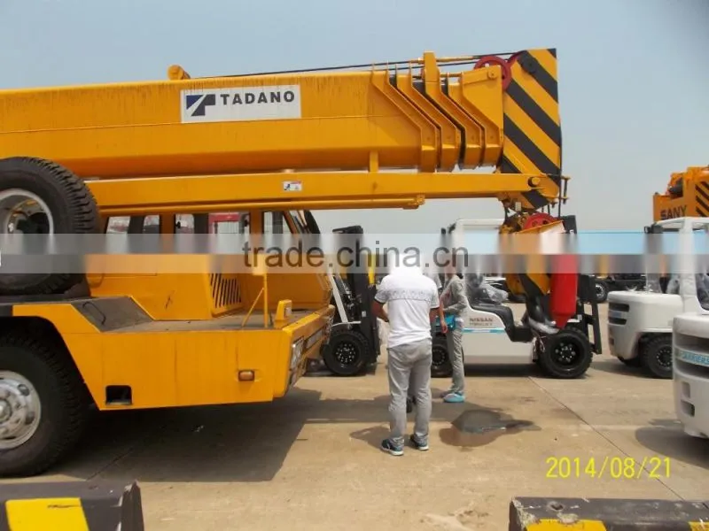 Used condition kobelco RK250 25t rough terrain crane second hand year 2005 kobelco RK250 25t rough terrain crane for sale