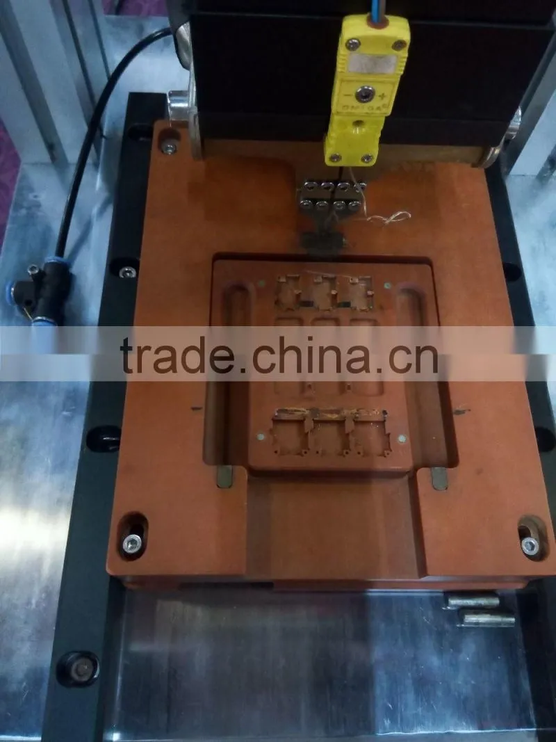 Heat pulse fpc bonding machine