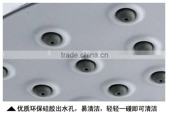 Bathroom Brass Rainfall Shower Head WMDN12-72