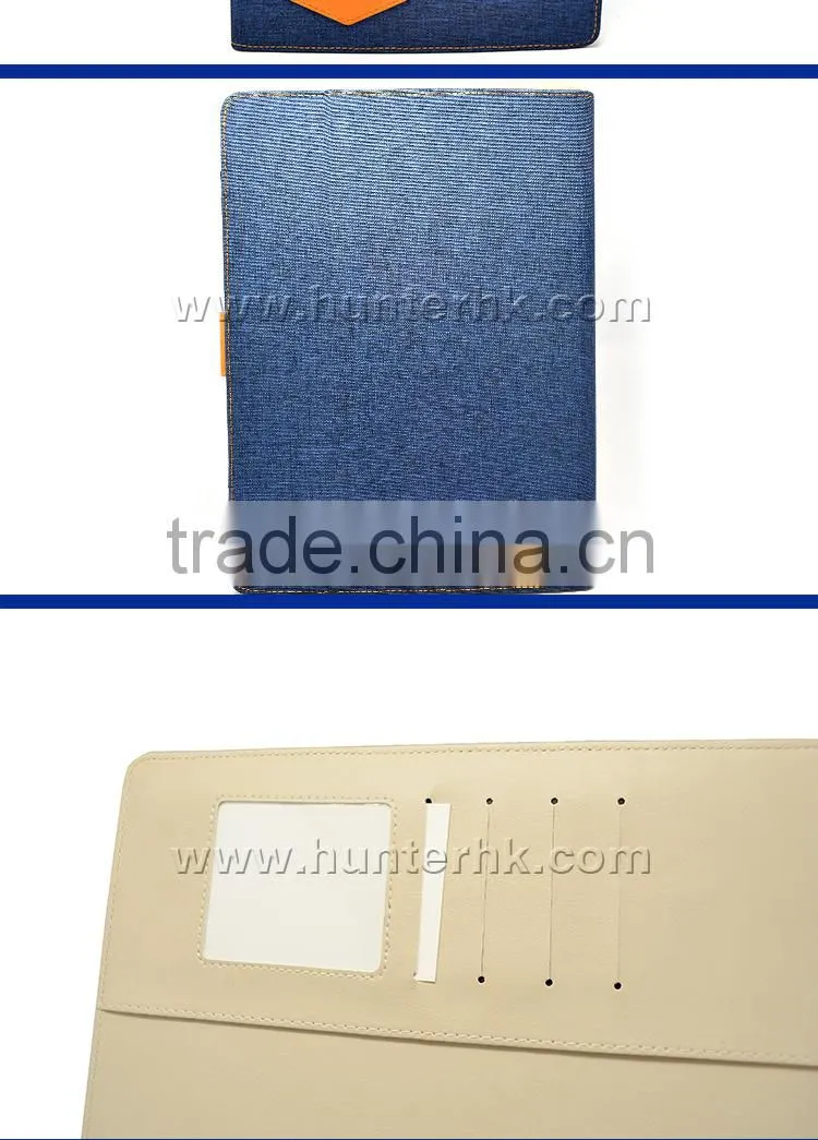 Denim Fabric Universal Tablet Case For HTC Nexus 9