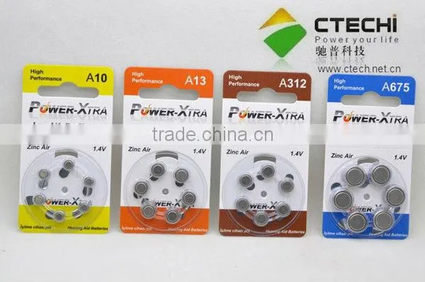A312 Zinc Air Battery