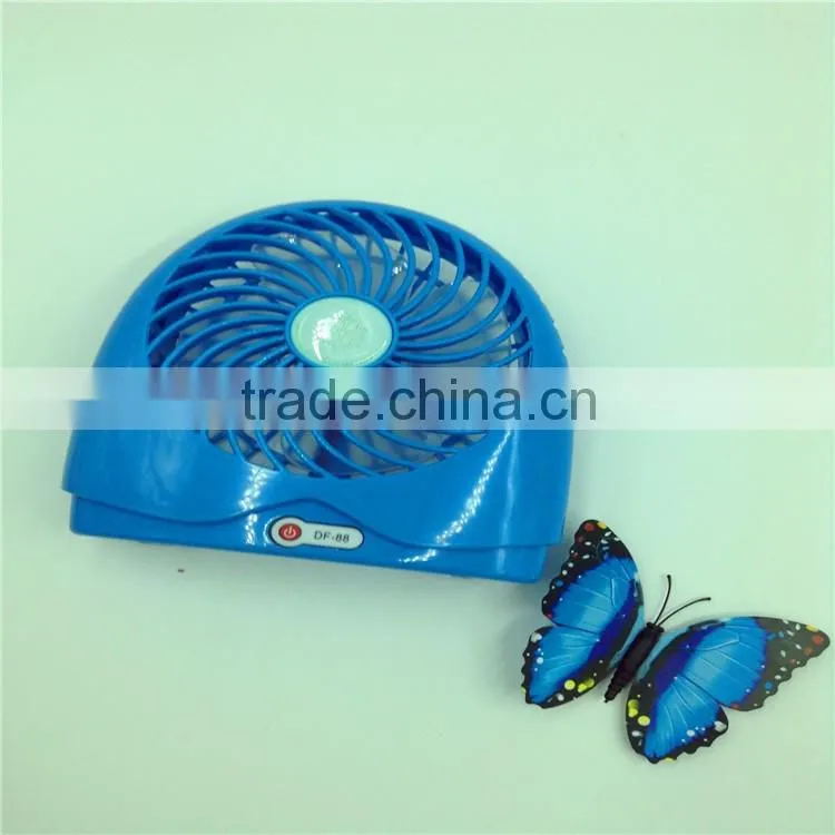 Latest arrival customized portable mini usb fan guangdong factory hot sales colorful mini fan