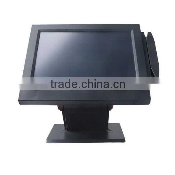 DTK-POS1556K Factory All In One 15 Inch Touch Screen Cashier Machine For Restaurant