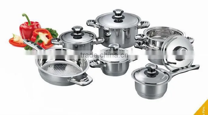 12pcs cookware set