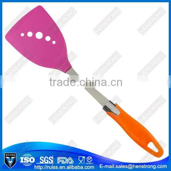 2016 Cheap Price Good Quality Kitchen Utensils Fish Slotted Turner