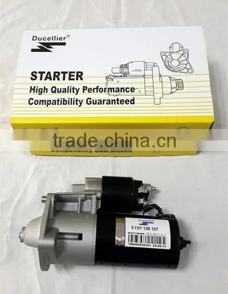Auto spare parts motor starter for car boschNO. 0001108065 with high performance