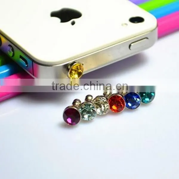 Hot Selling Cartoon Phone Dust Plug For IPhone ,Cartoon Phone Dust Plug for Moblie Phone