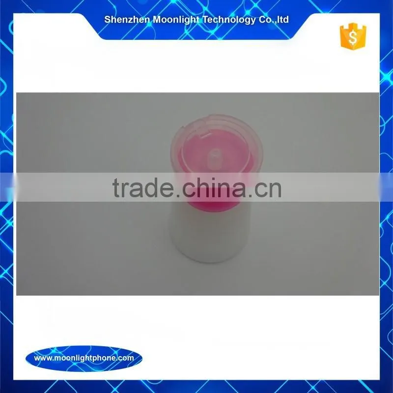 Transparent Plastic Bottle for Alcohol Container