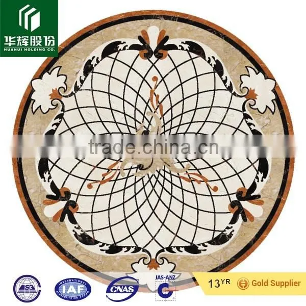 circle water jet building materials for christmas decoration