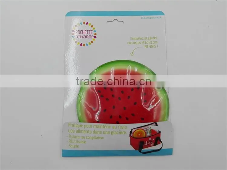 cheap ice pack freezer /gel ice pack to keep food fresh