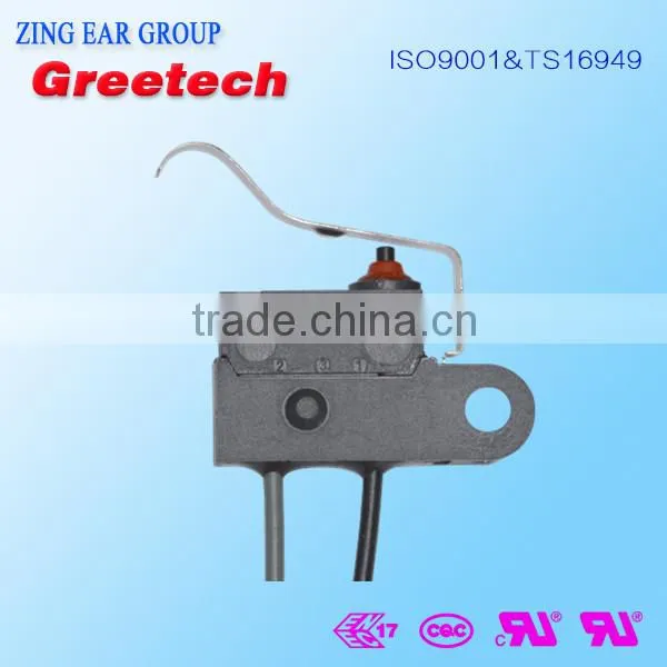 Waterproof electric car window kw4a(s) 10t85 220v micro push button switch