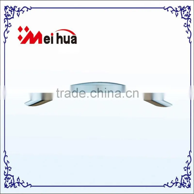 Metal decorative hardware C type door handle for furniture