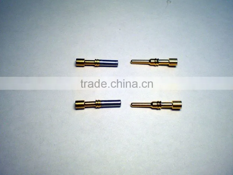 CNC precision connector terminal tube