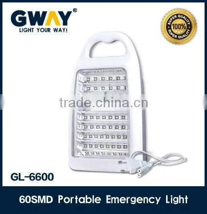 Solar rechargeable portable emergency led light,bright emergency camping lamp