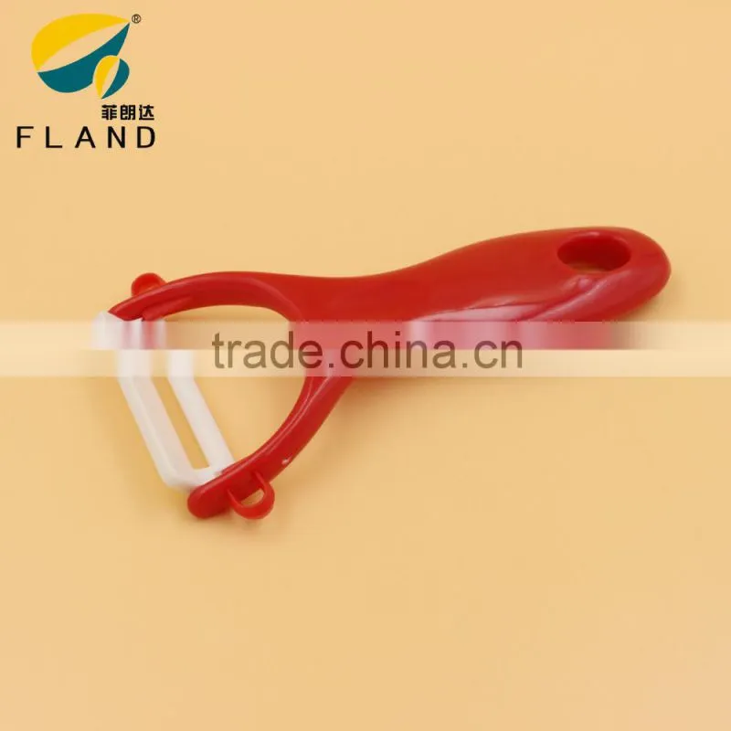 YangJiang manufacture Wholesale 2 Pcs Ceramic Knife and Peeler set