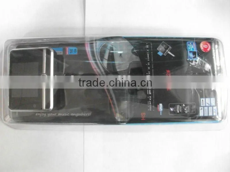 car fm modulator with SD card and usb flash drives