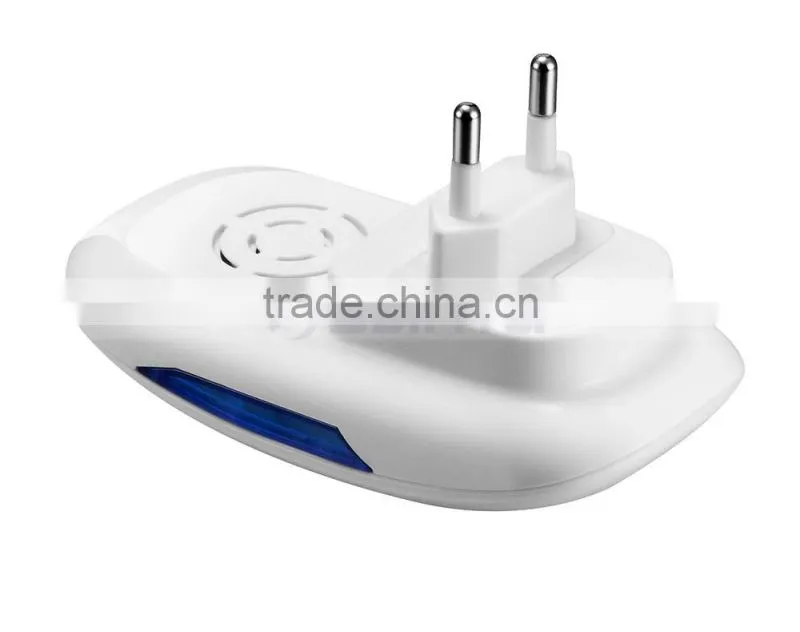 Wireless EU Plug Auto PIR Motion LED Human Sensor Night Light
