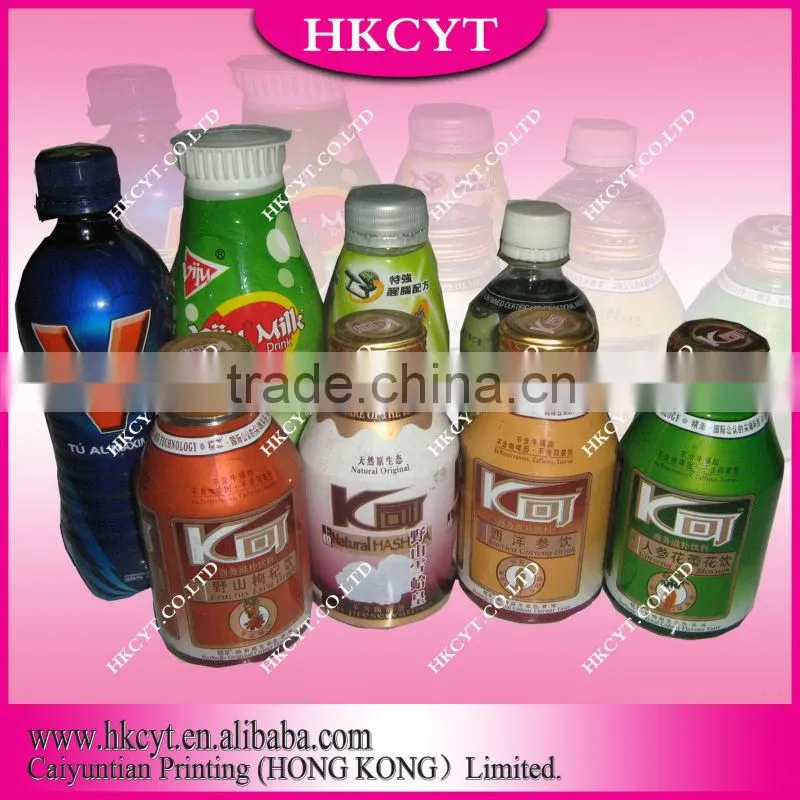 Custom Printed PVC Shrink Label Bags