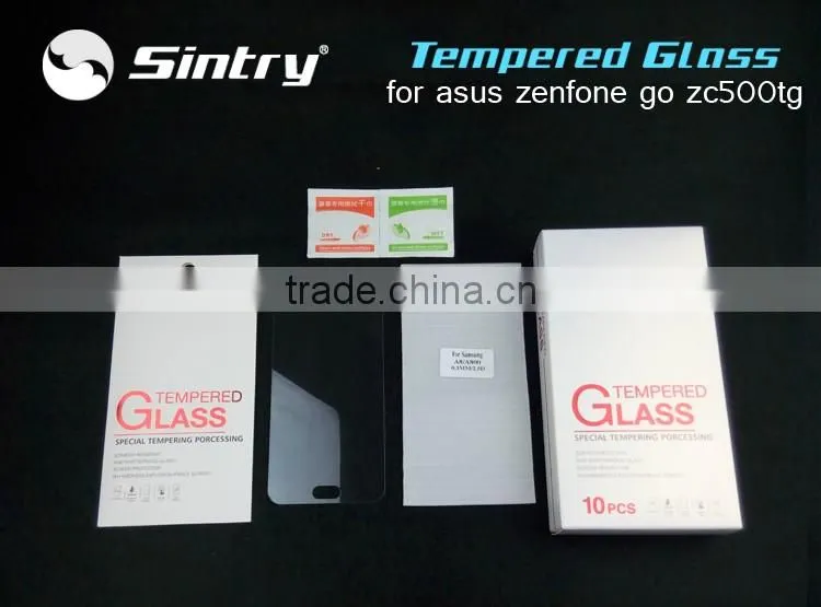 9H Screen Protector Transparent Japan materials for asus zenfone go zc500tg tempered glass screen protector