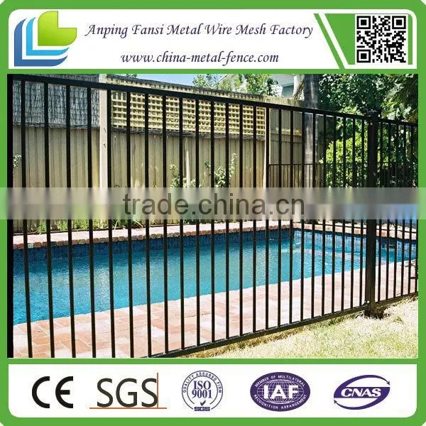 new product 1200mm*2400mm tubular aluminium pool Fencing