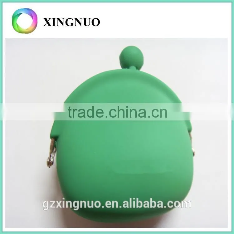 silicone rubber smart ladies hand wallet silicone rubber purse