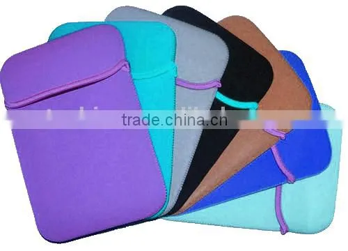High quality reversible SBR tablet sleeve for iPad and iPad mini by factory