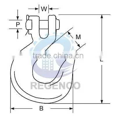 Australia Clevis Slip Hook