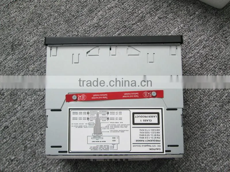Stereo 1 din mp3 raido player