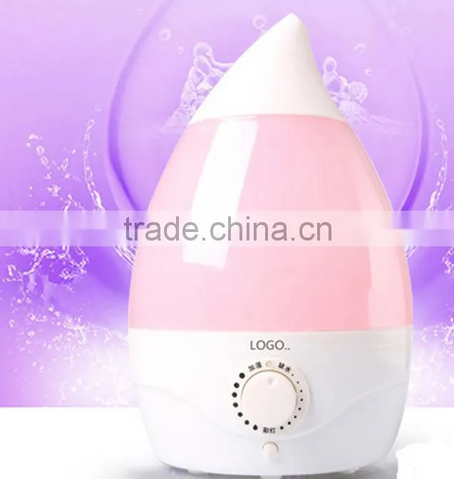 fashionable Mini Ultrasonic Humidifier USB Humidifier Mist Maker Fogger Car Atomizer Air Purifier