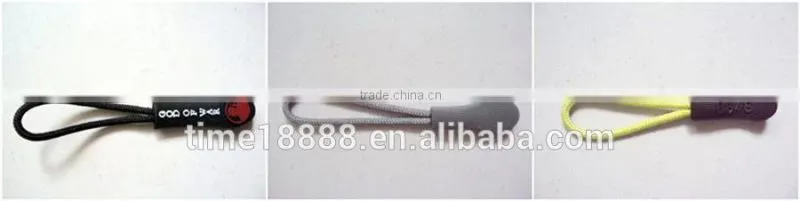 Sportswear Plastic zipper puller wholesale
