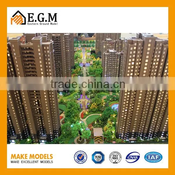 architectural 3d building model manufatcurer in china