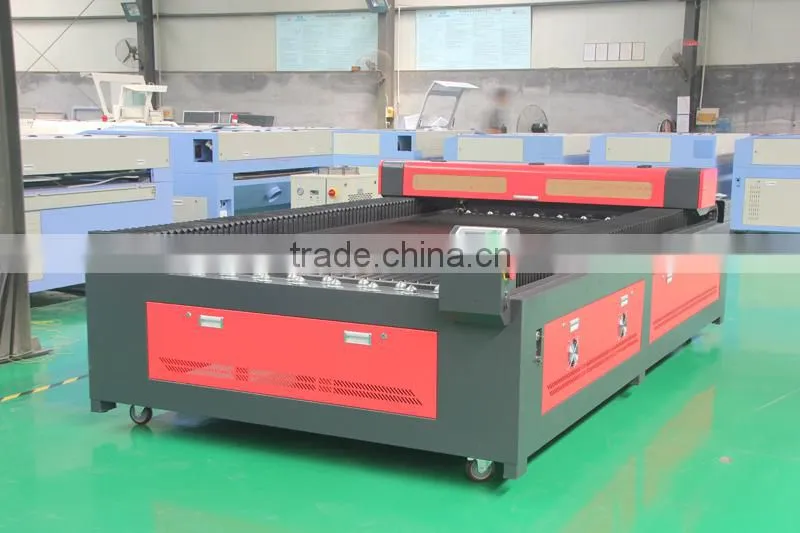 LX1326 professional suppliers 1.3m x 2.5m fabric laser cutting machine