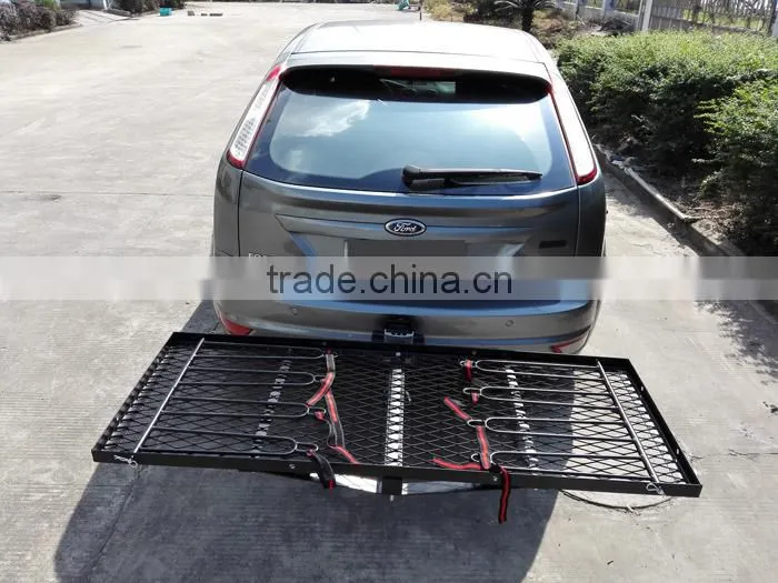 New Design Rear Mounted bicycle carrier car rack
