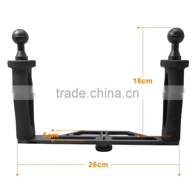 NEW Shoot Dome for GoPro professional version with handhed stabilizing & gopro lcd display holder